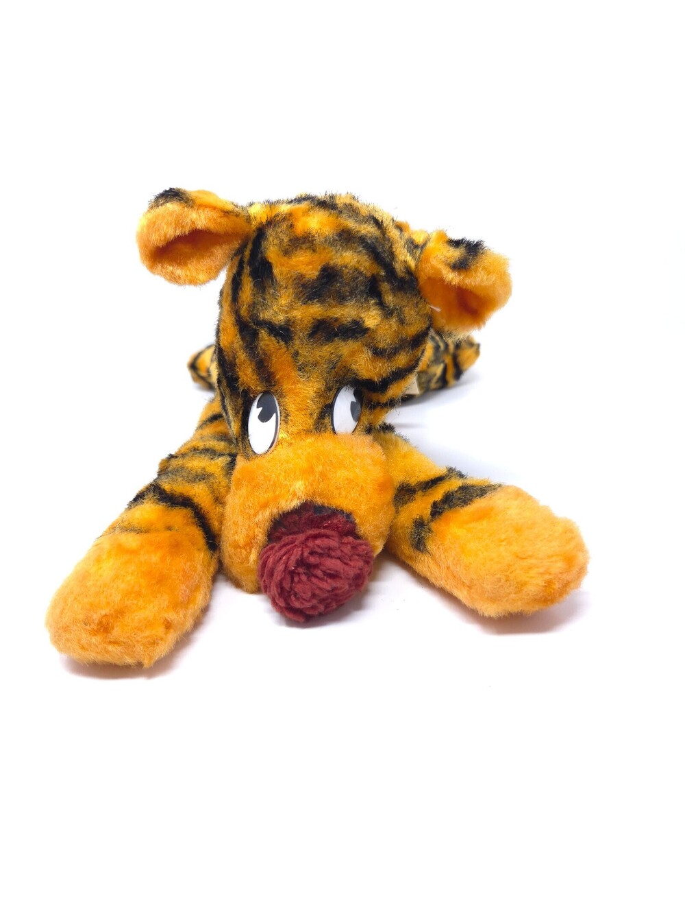 VTG Gund Walt Disney Sears Winnie the Pooh Tigger Plush w/ Tag & Bow Swedlin 15"